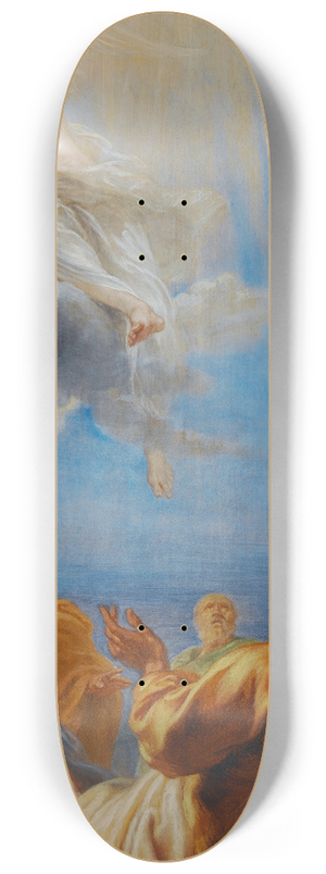 Jan Boeckhorst - The Snyders Triptych III 8.25 inch art skate deck