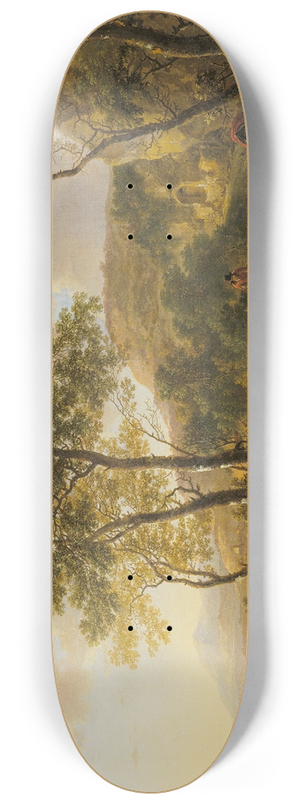 Jan Both - Italian Landscape 8.25 inch art skate deck