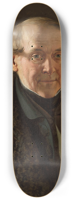 Jan Chrucki - Portrait of Micha Jzef Rmer (17781853), marshal of the Vilnius gentry 8.25 inch art skate deck