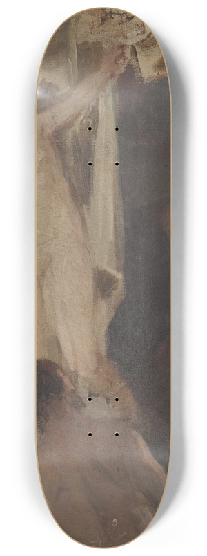 Jan Cigliski - Academic sketch of nudes 8.25 inch art skate deck