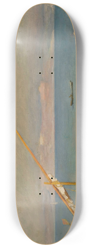 Jan Cigliski - At Bosporus 8.25 inch art skate deck