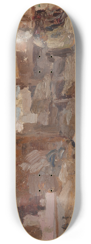 Jan Cigliski - Bursa (Rose Soap Market) 8.25 inch art skate deck