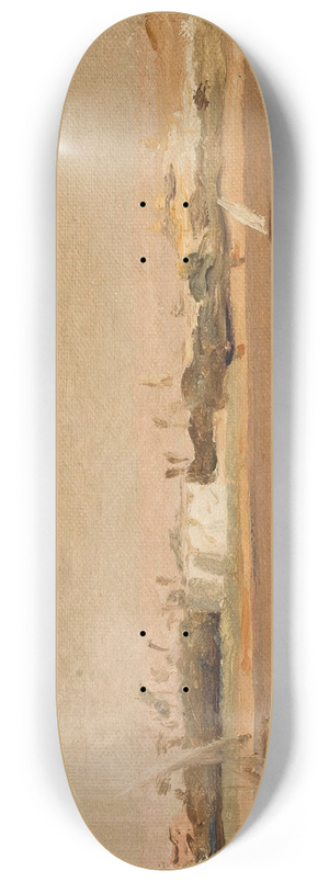 Jan Cigliski - Colours of Egypt  Nile. From the journey to Egypt 8.25 inch art skate deck Jan Cigliski - Colours of Egypt  Nile. From the journey to Egypt 8.25 inch art skate deck
