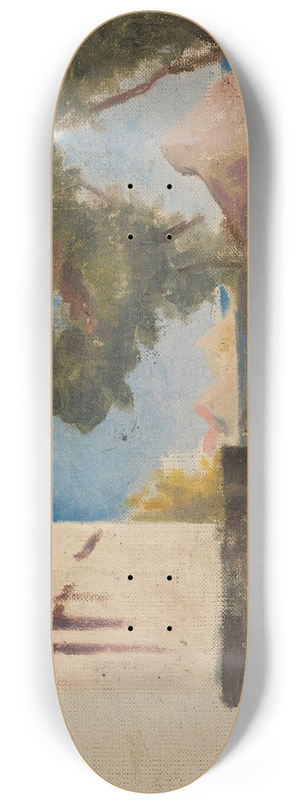 Jan Cigliski - Crimea. From the journey to Crimea 8.25 inch art skate deck