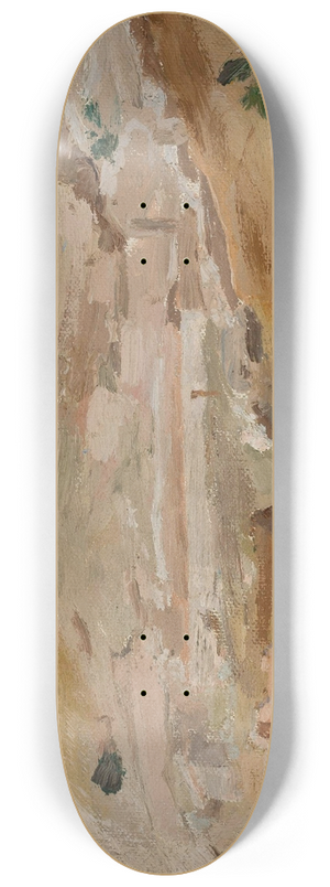 Jan Cigliski - Delphi. From the journey to Greece 8.25 inch art skate deck