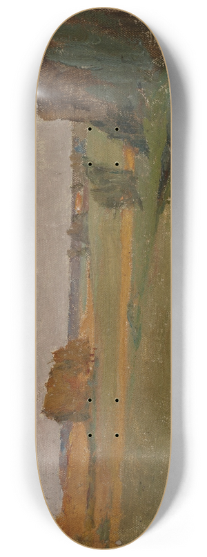 Jan Cigliski - Evening 8.25 inch art skate deck