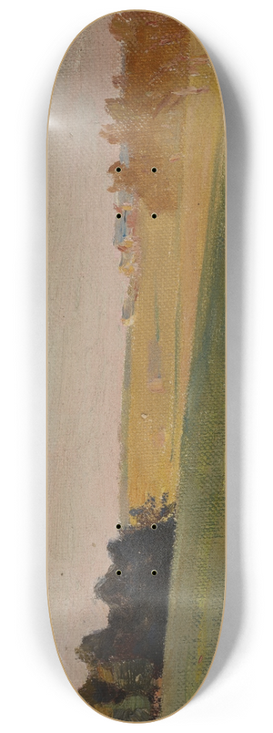 Jan Cigliski - Evening 8.25 inch art skate deck