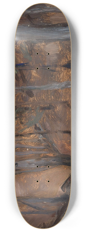 Jan Cigliski - Forest  Finland 8.25 inch art skate deck