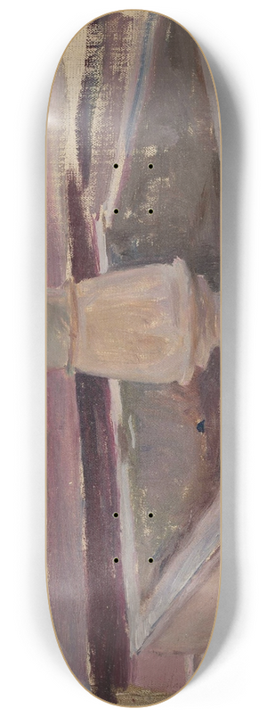 Jan Cigliski - Fountain in the khans palace in Bakhchisaray. From the journey to Crimea 8.25 inch art skate deck Jan Cigliski - Fountain in the khans palace in Bakhchisaray. From the journey to Crimea 8.25 inch art skate deck