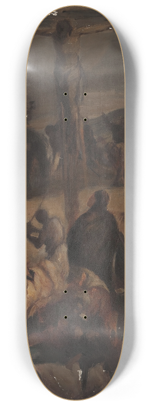 Jan Cigliski - Golgotha 8.25 inch art skate deck