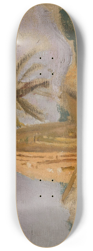 Jan Cigliski - Mumbai. From the journey to India 8.25 inch art skate deck Jan Cigliski - Mumbai. From the journey to India 8.25 inch art skate deck