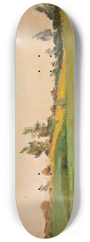 Jan Cigliski - Northern Studies (Evening) 8.25 inch art skate deck