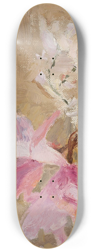 Jan Cigliski - Orchid 8.25 inch art skate deck