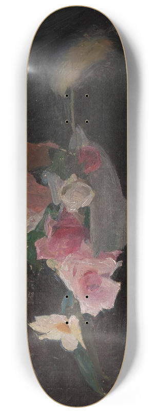 Jan Cigliski - Roses 8.25 inch art skate deck Jan Cigliski - Roses 8.25 inch art skate deck