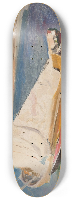 Jan Cigliski - Sail boat  Yalta. From the journey to Crimea 8.25 inch art skate deck