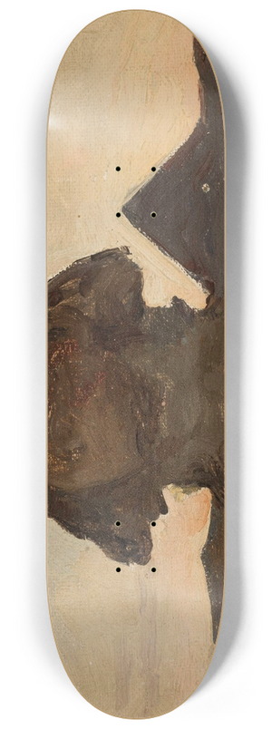 Jan Cigliski - Sphinx by the moonlight. From the journey to Egypt 8.25 inch art skate deck Jan Cigliski - Sphinx by the moonlight. From the journey to Egypt 8.25 inch art skate deck