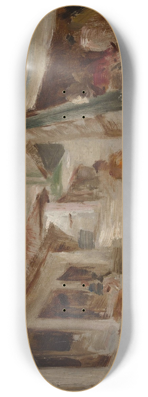 Jan Cigliski - Street  Bakhchisaray. From the journey to Crimea 8.25 inch art skate deck Jan Cigliski - Street  Bakhchisaray. From the journey to Crimea 8.25 inch art skate deck