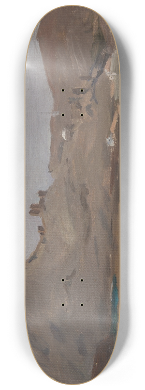 Jan Cigliski - Sudak 8.25 inch art skate deck