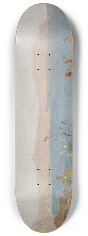 Jan Cigliski - Sudak 3 8.25 inch art skate deck