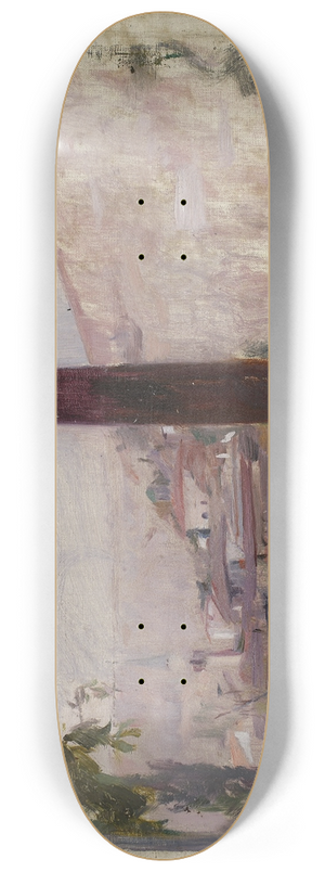 Jan Cigliski - Summer house of Maria Potocka in Bakhchisaray. From the journey to Crimea 8.25 inch art skate deck