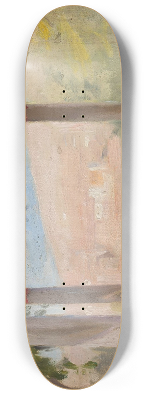 Jan Cigliski - Summer house of Maria Potocka in Bakhchisaray. From the journey to Crimea 8.25 inch art skate deck