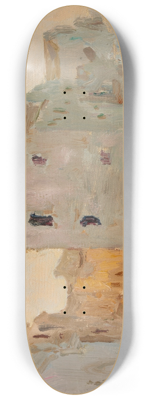 Jan Cigliski - Syracuse (Architectural Fragment) 8.25 inch art skate deck