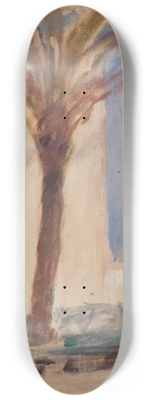 Jan Cigliski - Taormina (Palms near the Hotel) 8.25 inch art skate deck