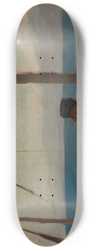 Jan Cigliski - The Caucasus (obojkow on a Boat) 8.25 inch art skate deck