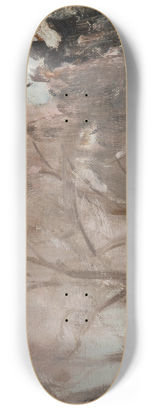 Jan Cigliski - The Crimea (Spring) 8.25 inch art skate deck