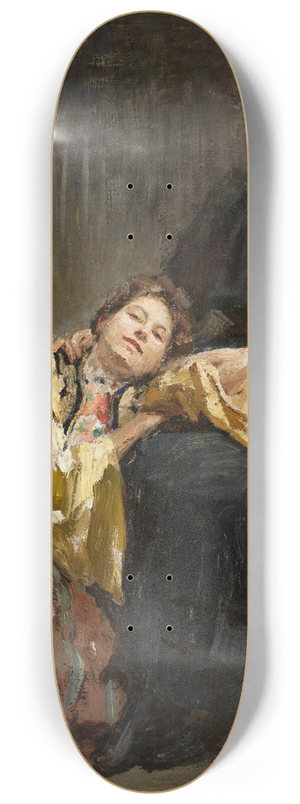 Jan Cigliski - Two sisters 8.25 inch art skate deck