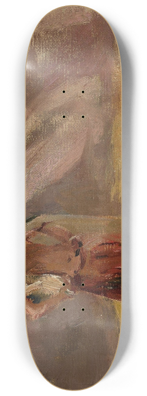 Jan Cigliski - Udaipur  Hindu girl. From the journey to India 8.25 inch art skate deck Jan Cigliski - Udaipur  Hindu girl. From the journey to India 8.25 inch art skate deck