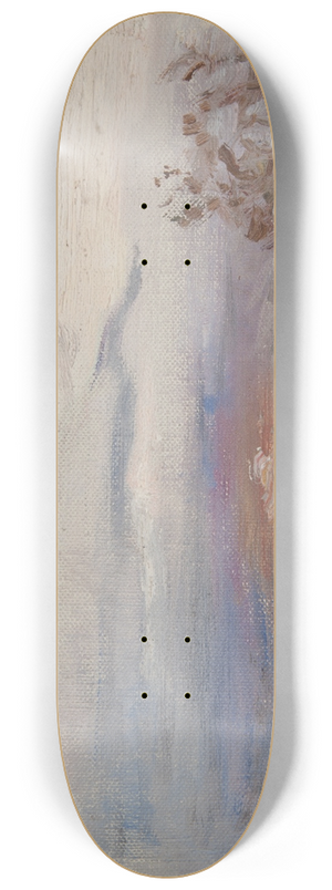 Jan Cigliski - Yalta (Spring) 8.25 inch art skate deck