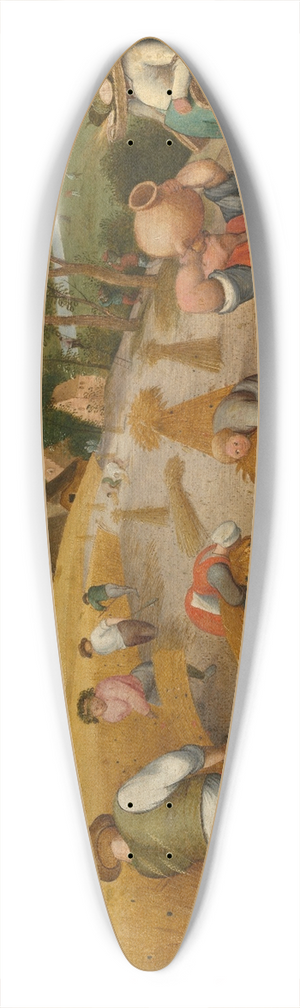 Abel Grimmer - Summer 39.3 inch art pintail longboard deck