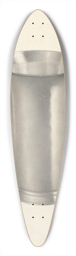 Aaron Fastovsky - Beaker 39.3 inch art pintail longboard deck