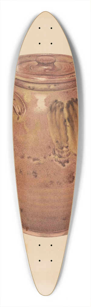 Aaron Fastovsky - Jar 39.3 inch art pintail longboard deck
