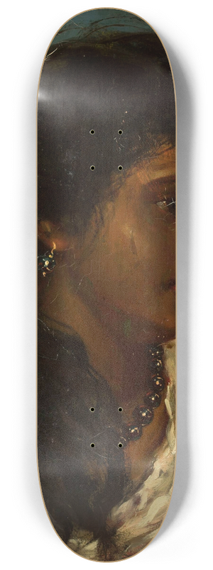 Jan Czesaw Moniuszko - Gipsy woman 8.25 inch art skate deck