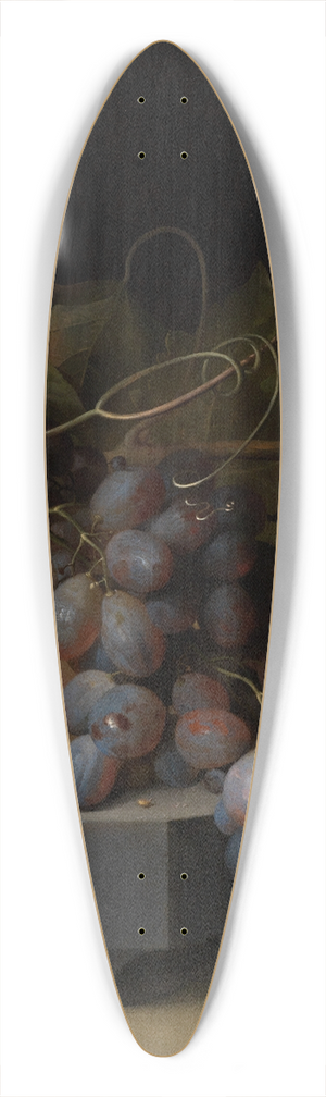 Abraham Mignon - Fruchtstilleben mit Eidechse 39.3 inch art pintail longboard deck