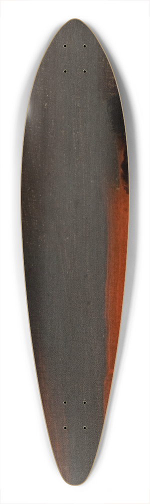 Adam Chmielowski - Sunset 39.3 inch art pintail longboard deck
