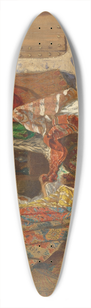 Addison Thomas Millar - Oriental shop 39.3 inch art pintail longboard deck