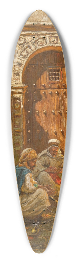 Addison Thomas Millar - The Guards 39.3 inch art pintail longboard deck