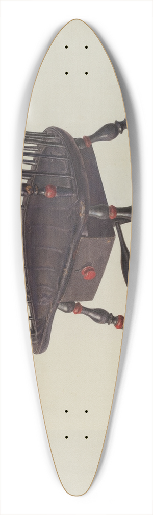 Adele Brooks - Harvard Students Chair (Windsor) 39.3 inch art pintail longboard deck