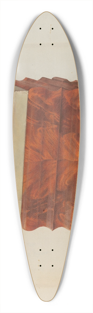 Adele Brooks - Ottoman 39.3 inch art pintail longboard deck