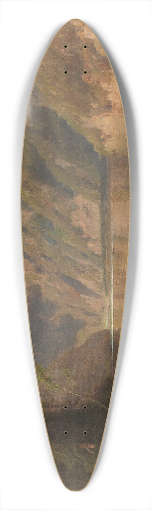 Adolf Chwala - Knigssee 39.3 inch art pintail longboard deck