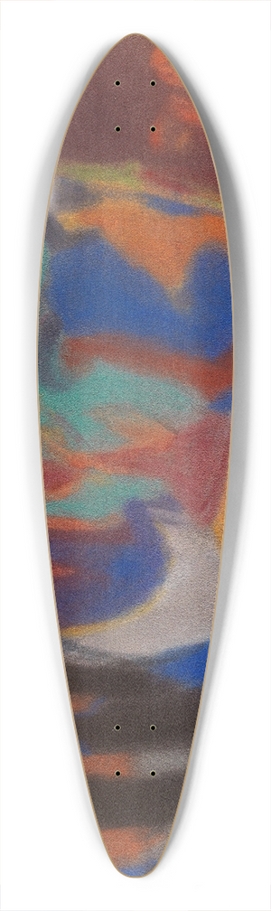 Adolf Hlzel - Figurale Komposition 39.3 inch art pintail longboard deck