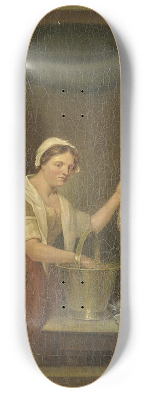 Jan de Ruyter - The Kitchen Maid 8.25 inch art skate deck