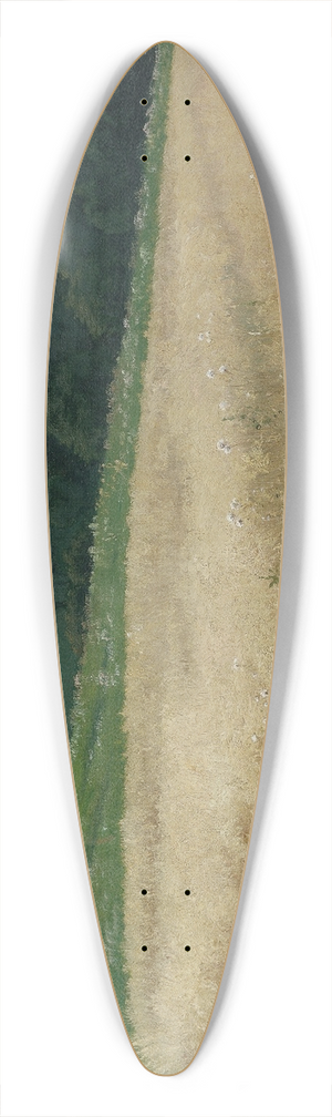 Adolf Kaufmann - Das Haferfeld 39.3 inch art pintail longboard deck