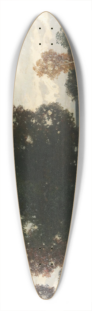 Adolf Kaufmann - Khe auf der Weide 39.3 inch art pintail longboard deck