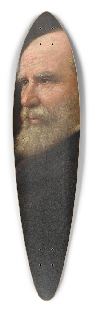 Adolfo Mller-Ury - James Jerome Hill 39.3 inch art pintail longboard deck