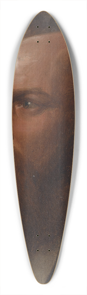 Adolf Schrdter  - Studie des Kopfes eines vollbrtigen jungen Mannes 39.3 inch art pintail longboard deck