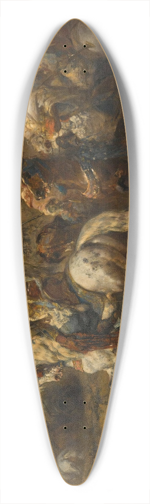 Adolf Schreyer - The Advance 39.3 inch art pintail longboard deck